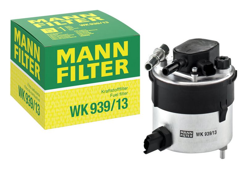 Kütusefilter, MANN-FILTER WK 939, 13