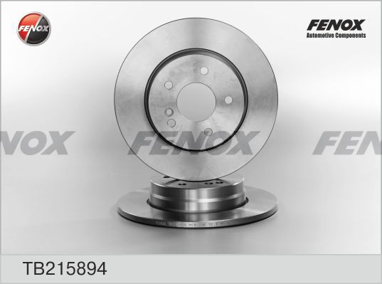 спирачен диск FENOX
