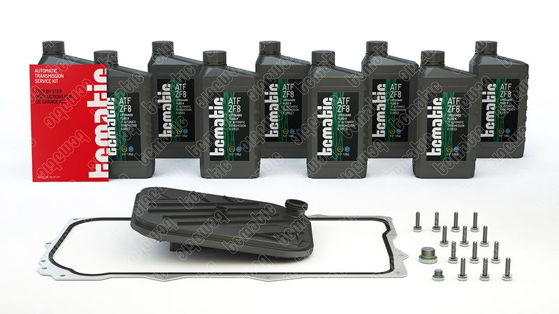 Kit, cambio de aceite del cambio automático