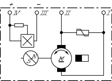 BOSCH 0390201927 Electric Motor