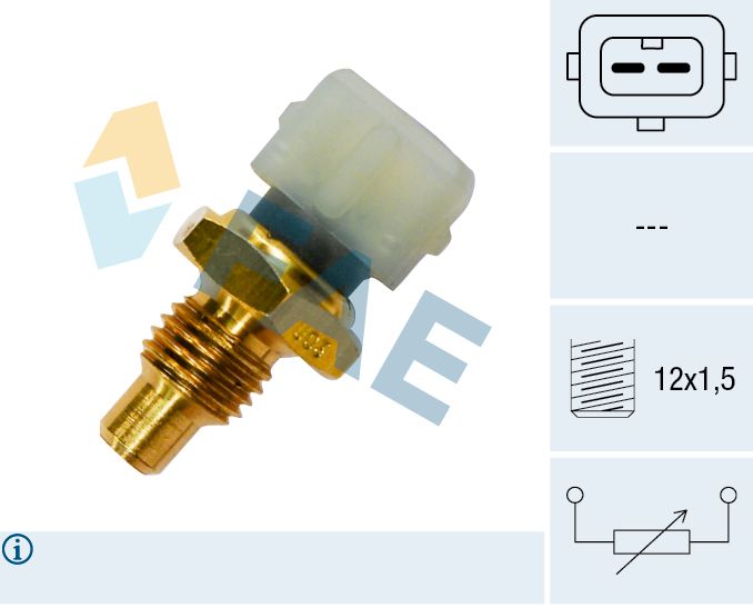 Sonde+température+du+liquide+de+refroidissement FAE 33060