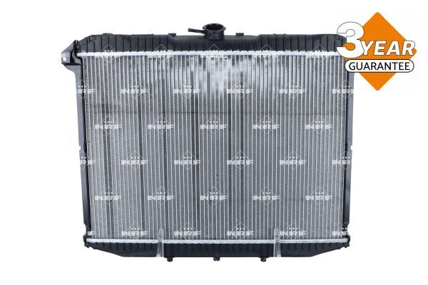 Radiador, refrigeración del motor NRF 509533