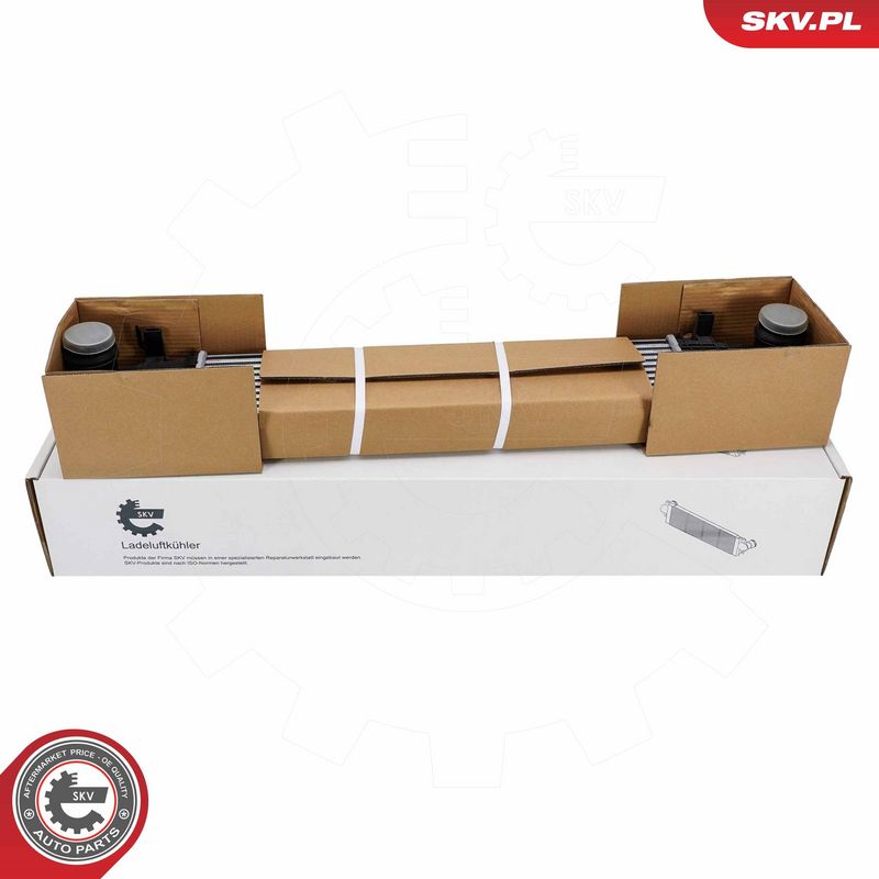 Kompressoriõhu radiaator, ESEN SKV 98SKV134