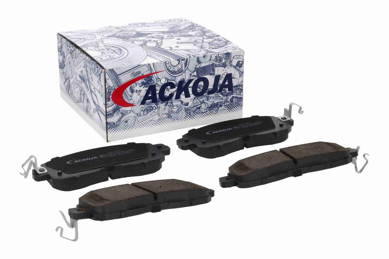ACKOJA A38-9991 Brake Pad Set, disc brake