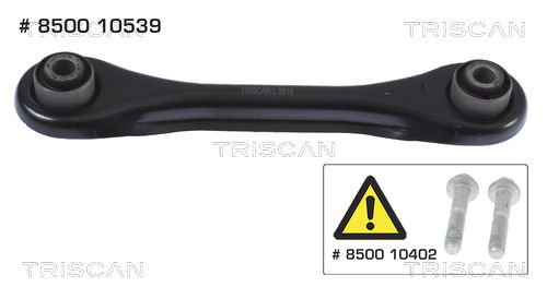 TRISCAN lengőkar, kerékfelfüggesztés 8500 10539