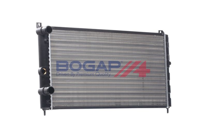 BOGAP Radiatorius, variklio aušinimas