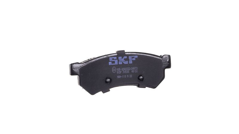 SKF VKBP90588 Комплект гальмівних накладок, дискове гальмо
