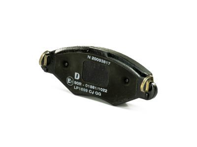 DELPHI LP1699 Brake Pad Set, disc brake