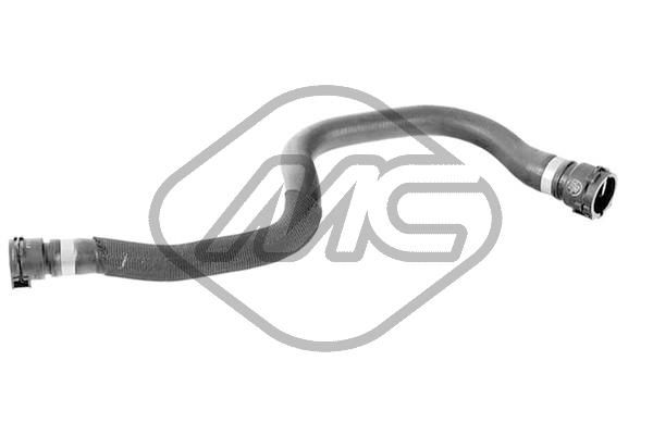 Metalcaucho 98566 Radiator Hose