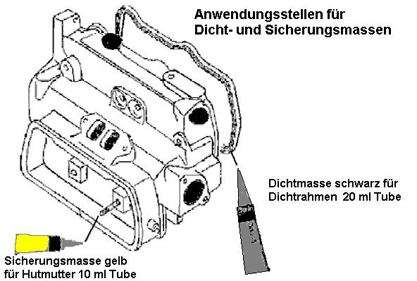 Product Image - Pakkingset, cilinderkop - 692.664 - ELRING