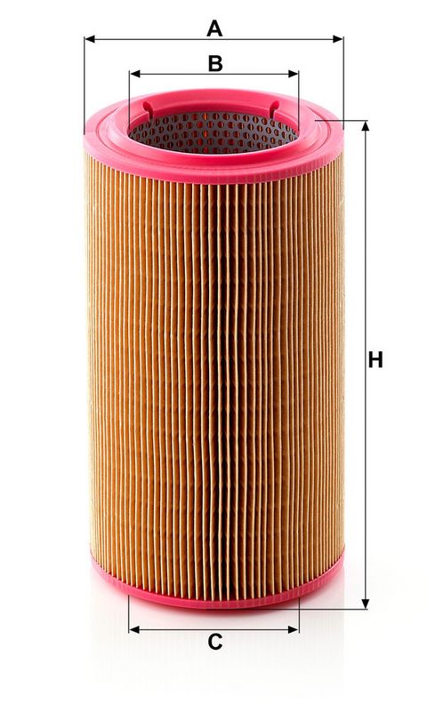 Õhufilter, MANN-FILTER C 14 004