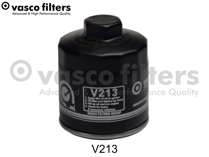 Õlifilter, DAVID VASCO V213