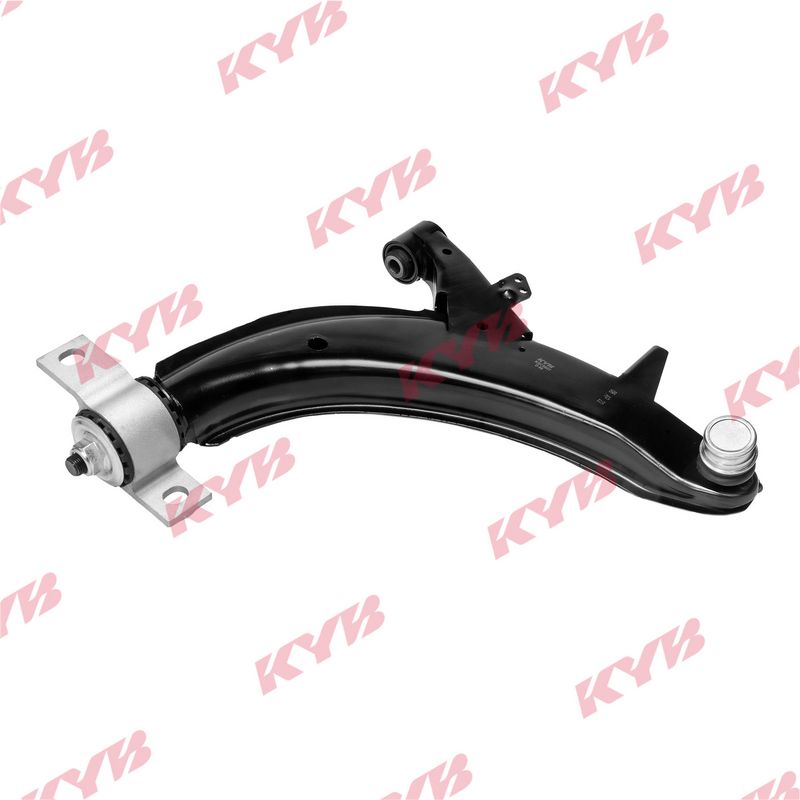 Brazo oscilante, suspensión de ruedas