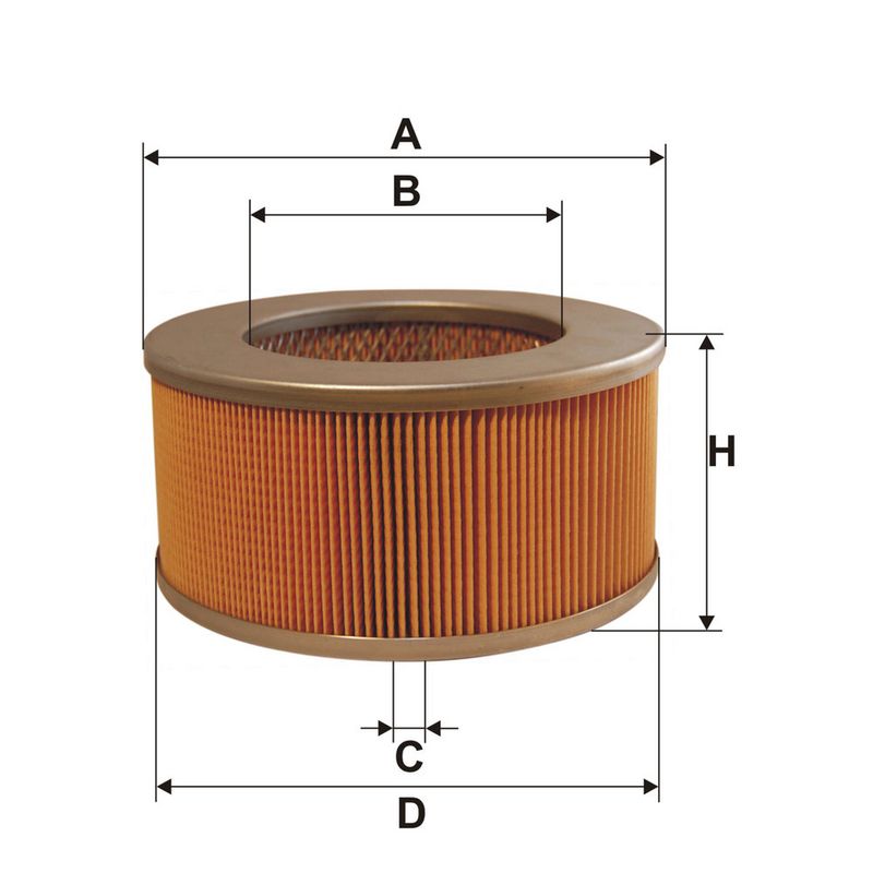 Õhufilter, FILTRON AM 427