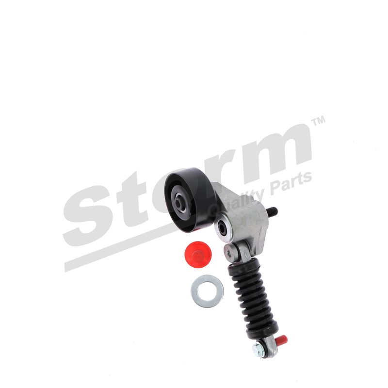 Tendeur de courroie, courroie trapézoïdale à nervures STORM QUALITY PARTS 136360