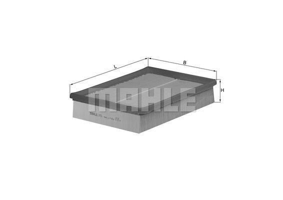 WILMINK GROUP légszűrő WG1216860