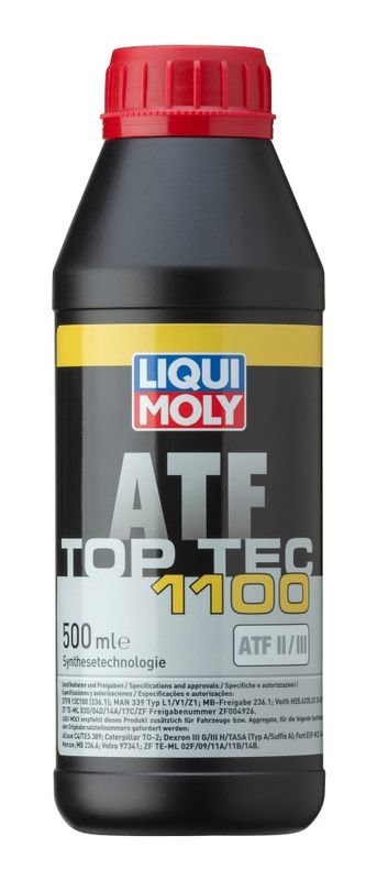 Käigukasti õli, LIQUI MOLY...
