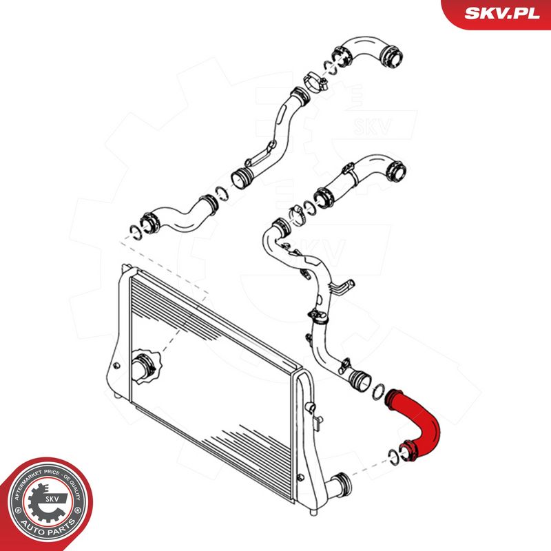 Laadimisõhu voolik, ESEN SKV 24SKV166