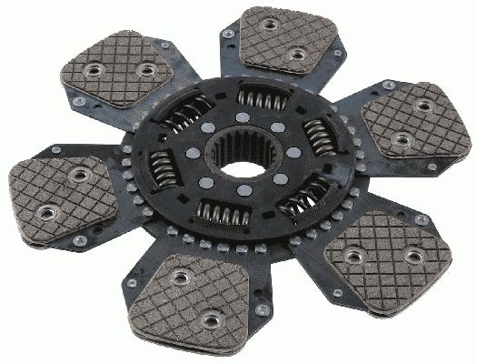 SACHS 1878 987 501 Clutch Disc