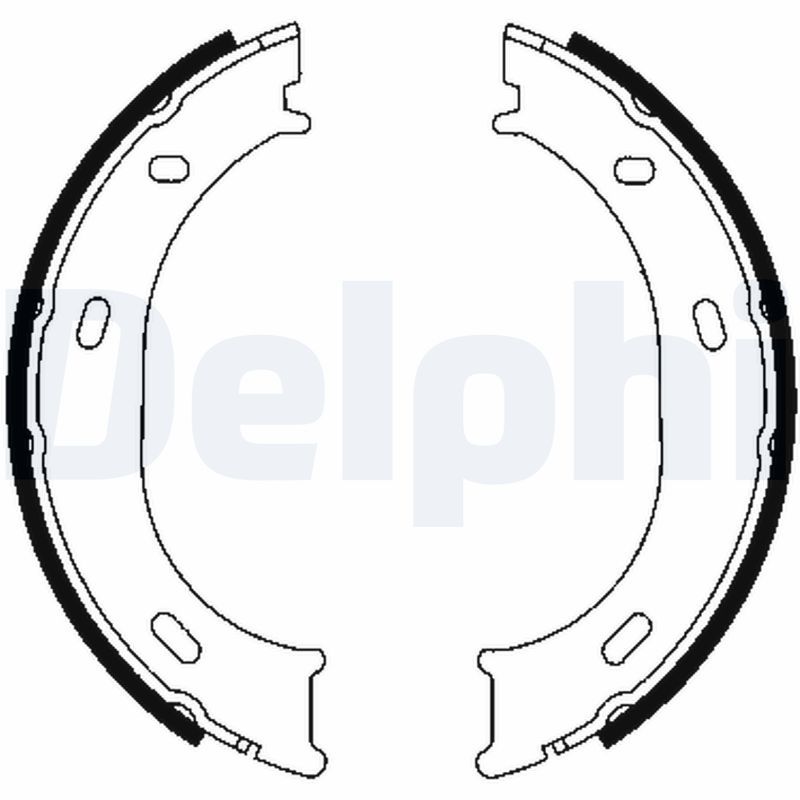 Set saboti frana, frana de mana LS1905 DELPHI