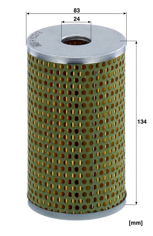 Õlifilter, MANN-FILTER H 932, 2 t