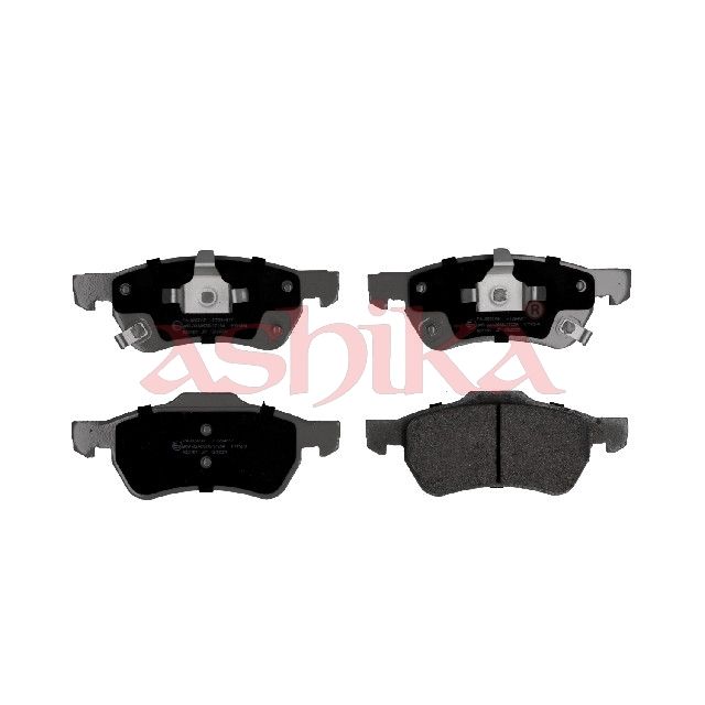 ASHIKA 50-00-0097 - Brake Pad Set, disc brake