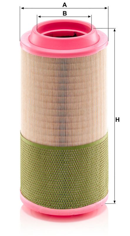 Õhufilter, MANN-FILTER C 22 625