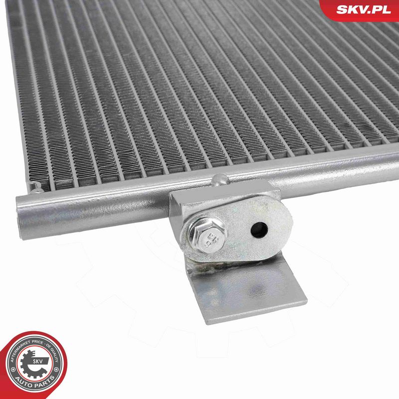 ESEN SKV 86SKV170 Condenser, air conditioning