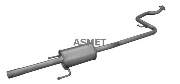 ASMET 20.059 Centre Muffler