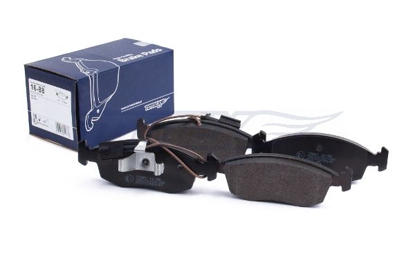 TOMEX Brakes TX 16-88 Brake Pad Set, disc brake