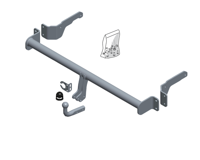 BRINK 680900 Trailer Hitch