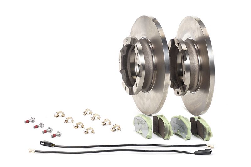 Pidurikomplekt, ketaspidur, BREMBO KT10018