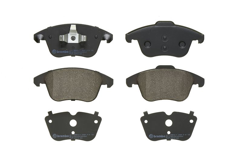 BREMBO P 61 136 Brake Pad Set, disc brake