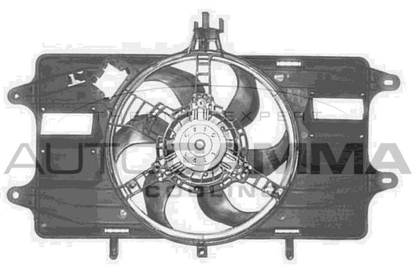 AUTOGAMMA ventilátor, motorhűtés GA201006