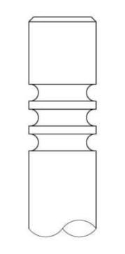 Впускний клапан, Intervalves 2751.032