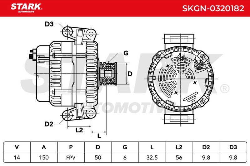 генератор STARK