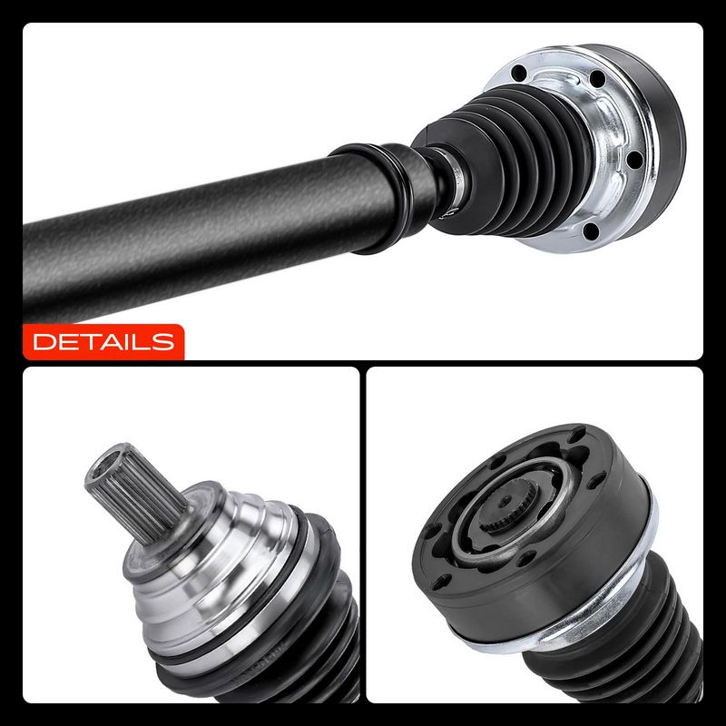 Frankberg 5481FB0010634 Drive Shaft