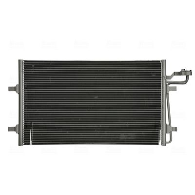 NISSENS 940086 Condenser, air conditioning