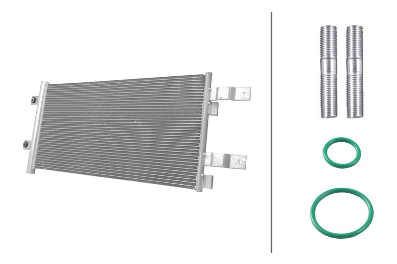 Kondenzátor, klimatizace 8FC 366 220-001