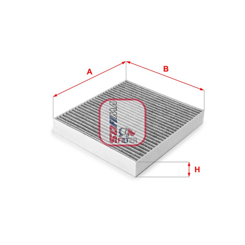 Фільтр, повітря у салоні, Sofima S4150CA