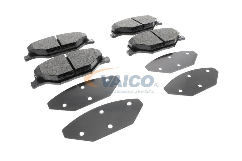 VAICO V10-4497 MARELLI Brake Pad Set, disc brake