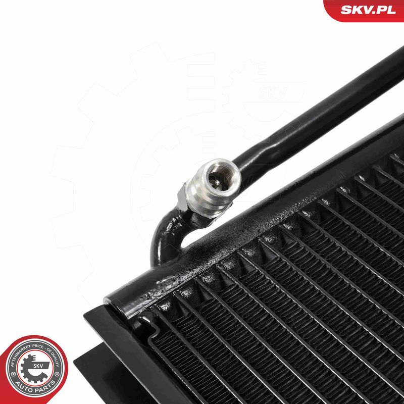 ESEN SKV 86SKV460 Condenser, air conditioning
