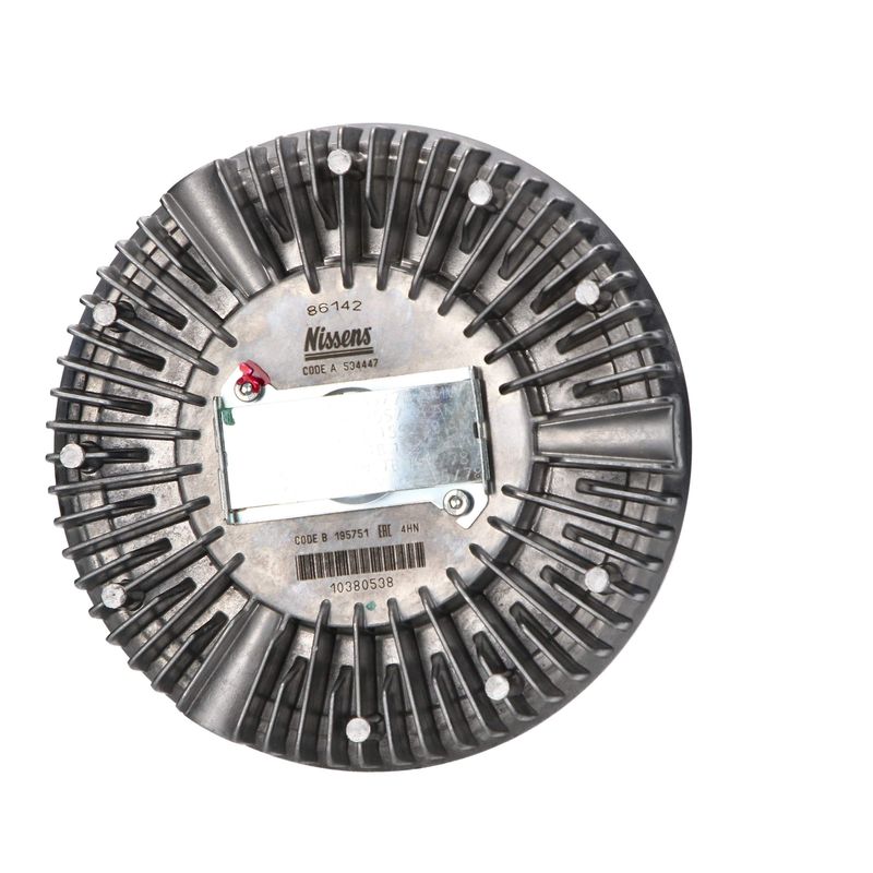 NISSENS 86142 Clutch, radiator fan