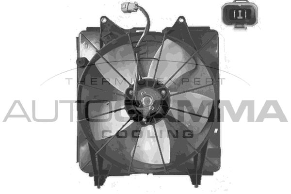 AUTOGAMMA ventilátor, motorhűtés GA228101