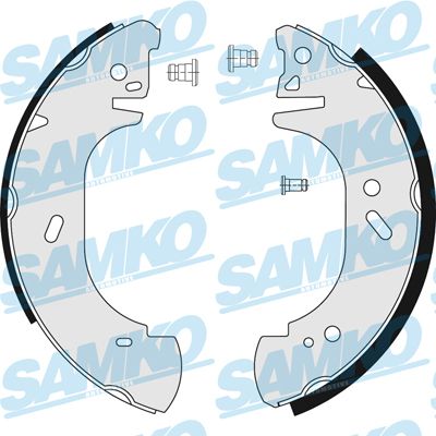 Комплект гальмівних колодок, Samko 86750