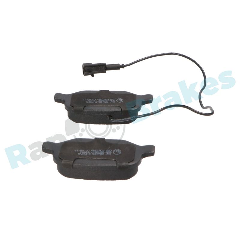 RAP BRAKES R-P0741 Brake Pad Set, disc brake