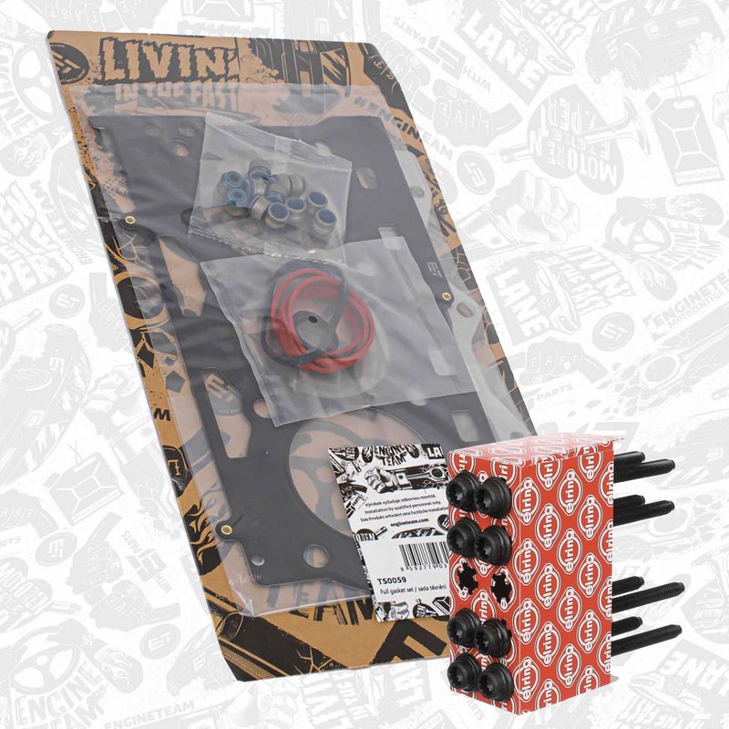 ET ENGINETEAM TS0059BT Gasket Kit, cylinder head