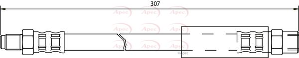 APEC Brake Hose HOS3414