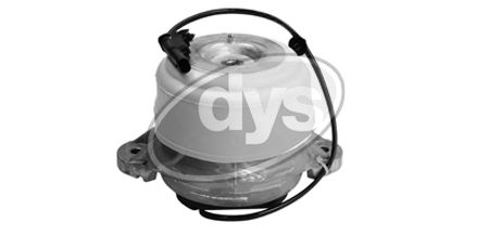 окачване, двигател DYS