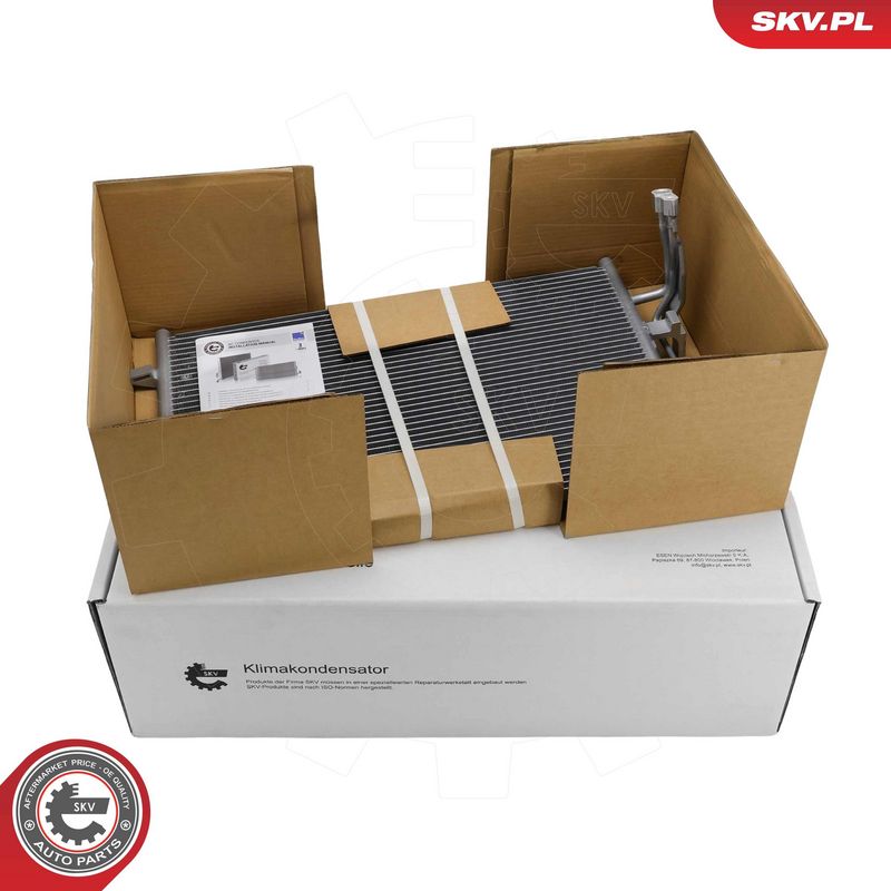 Kondensaator, kliimaseade, ESEN SKV 86SKV215